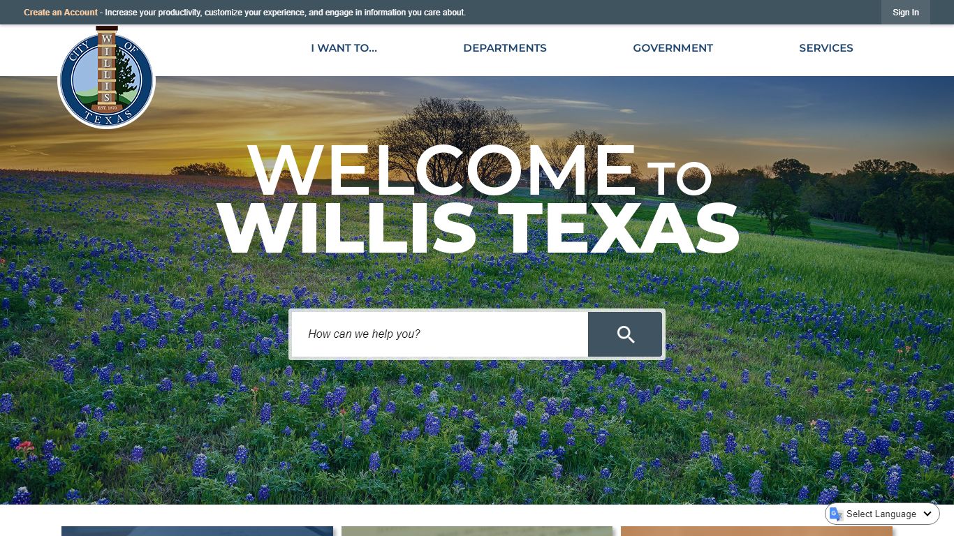 Willis, TX - Official Website | Official Website